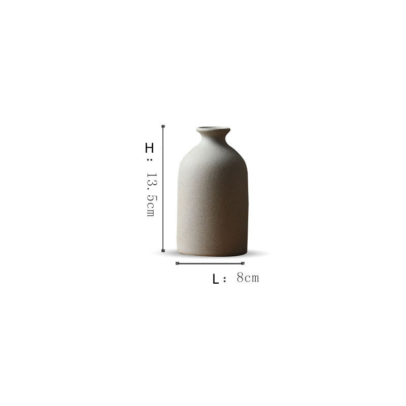 Rustic Elegance Ceramic Vase