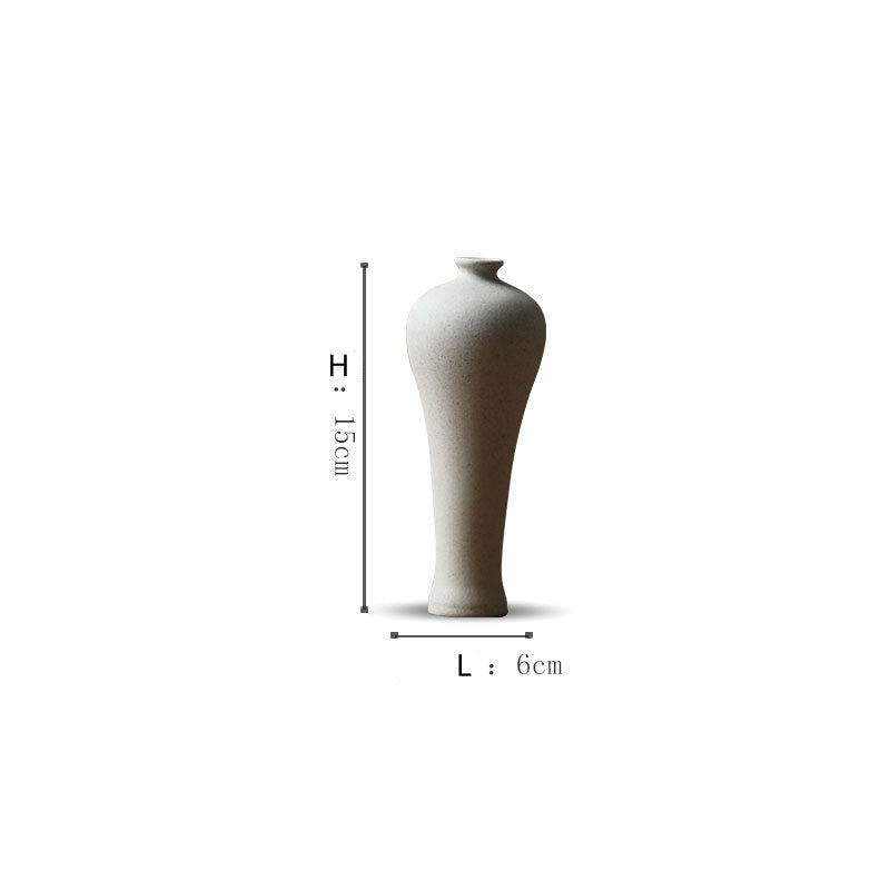 Rustic Elegance Ceramic Vase
