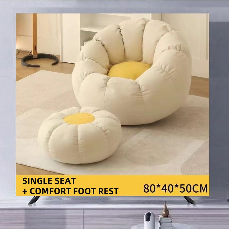 Trendy Recliner Velvet Sofa