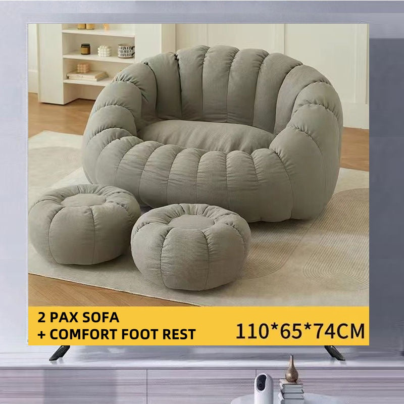 Trendy Dormitory Recliner Sofa
