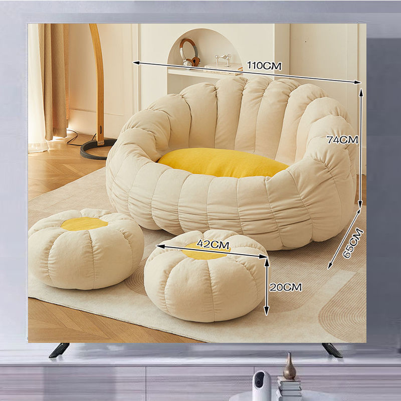 Trendy Dormitory Recliner Sofa
