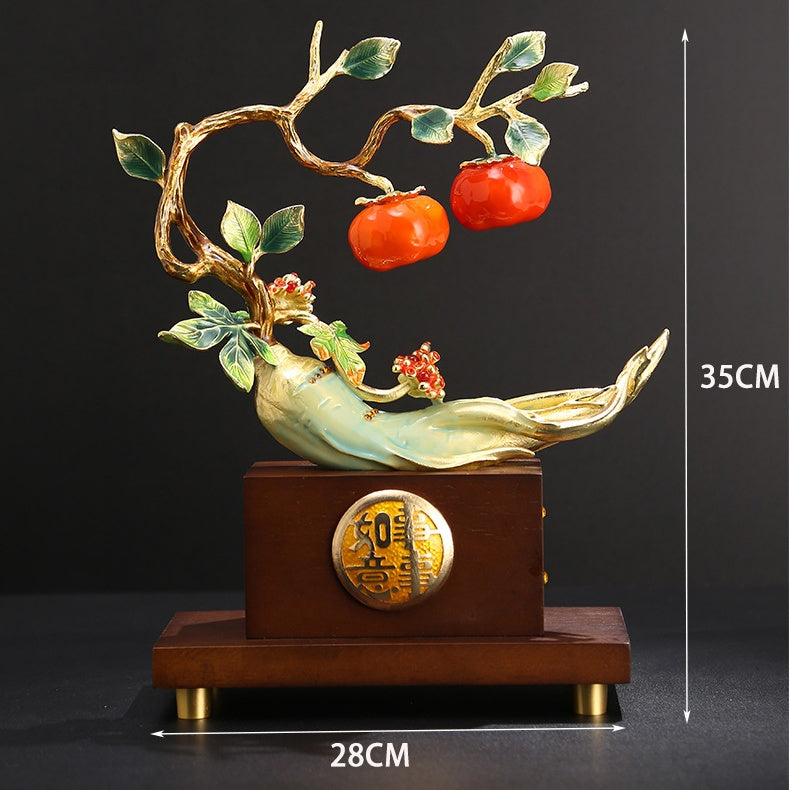 Ginseng of Fortune Sculpture