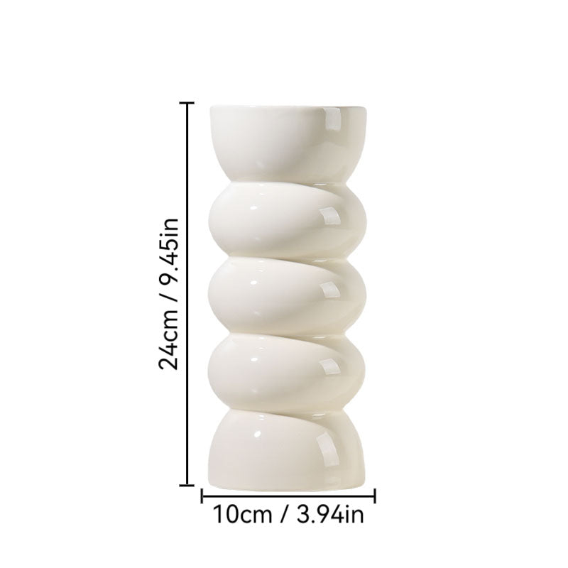 Elysian Ceramic Bloom Vase