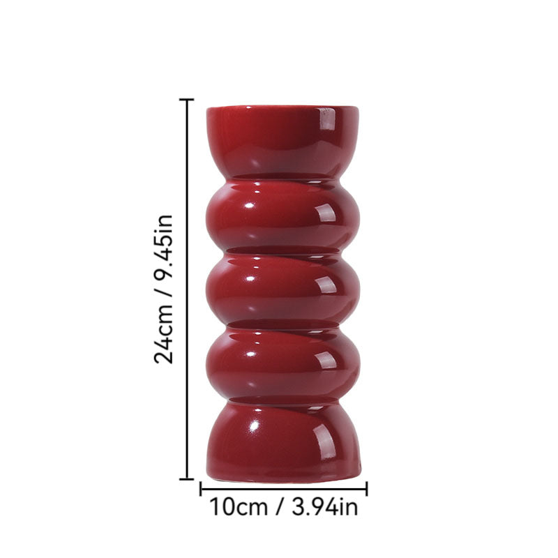 Elysian Ceramic Bloom Vase