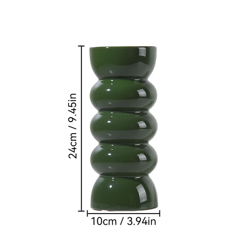 Elysian Ceramic Bloom Vase