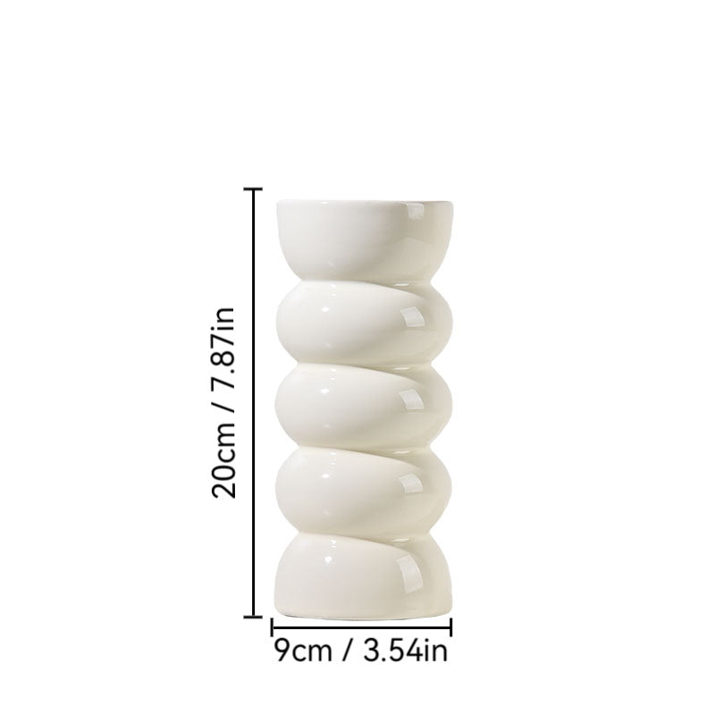 Elysian Ceramic Bloom Vase