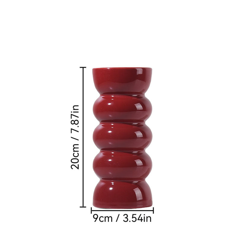 Elysian Ceramic Bloom Vase