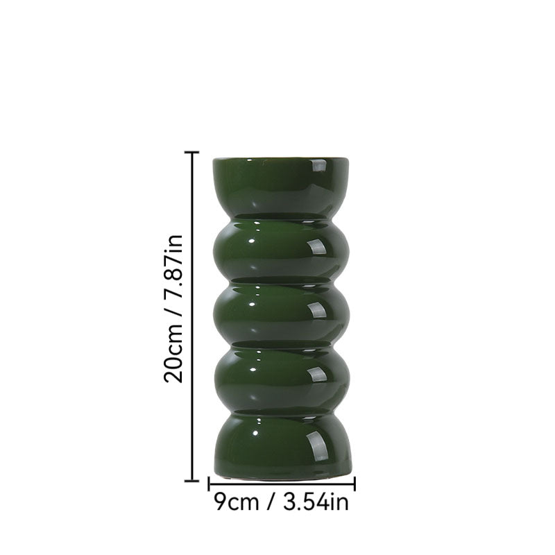 Elysian Ceramic Bloom Vase