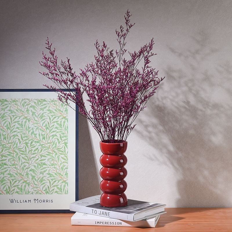 Elysian Ceramic Bloom Vase