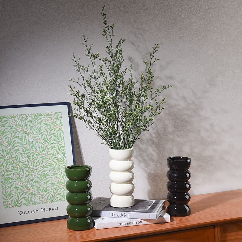 Elysian Ceramic Bloom Vase