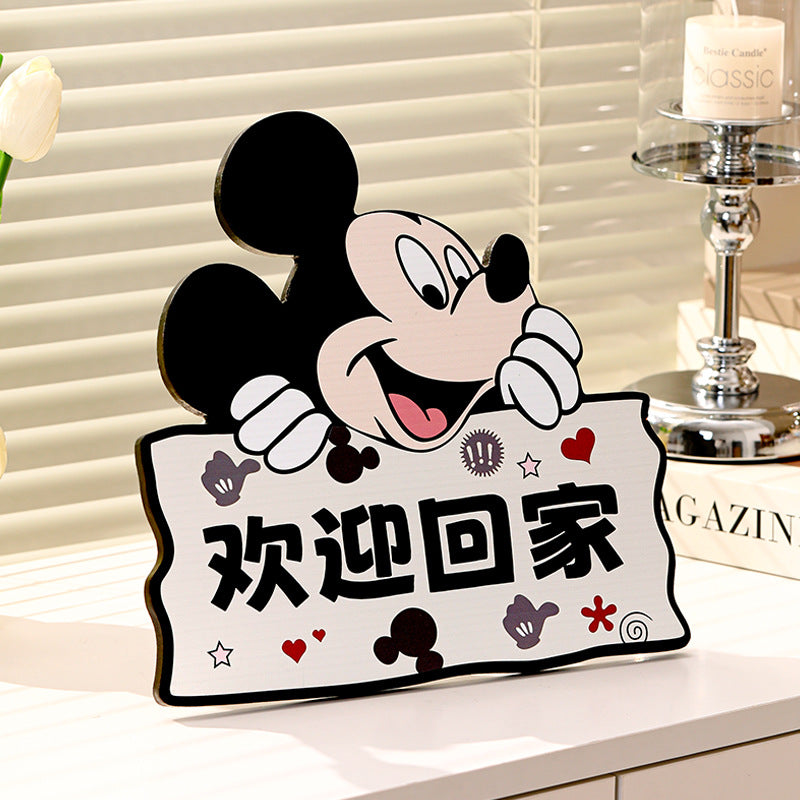 Animal Welcome Home Decorative Figurine