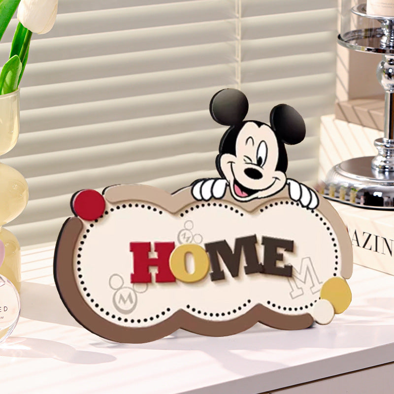 Animal Welcome Home Decorative Figurine
