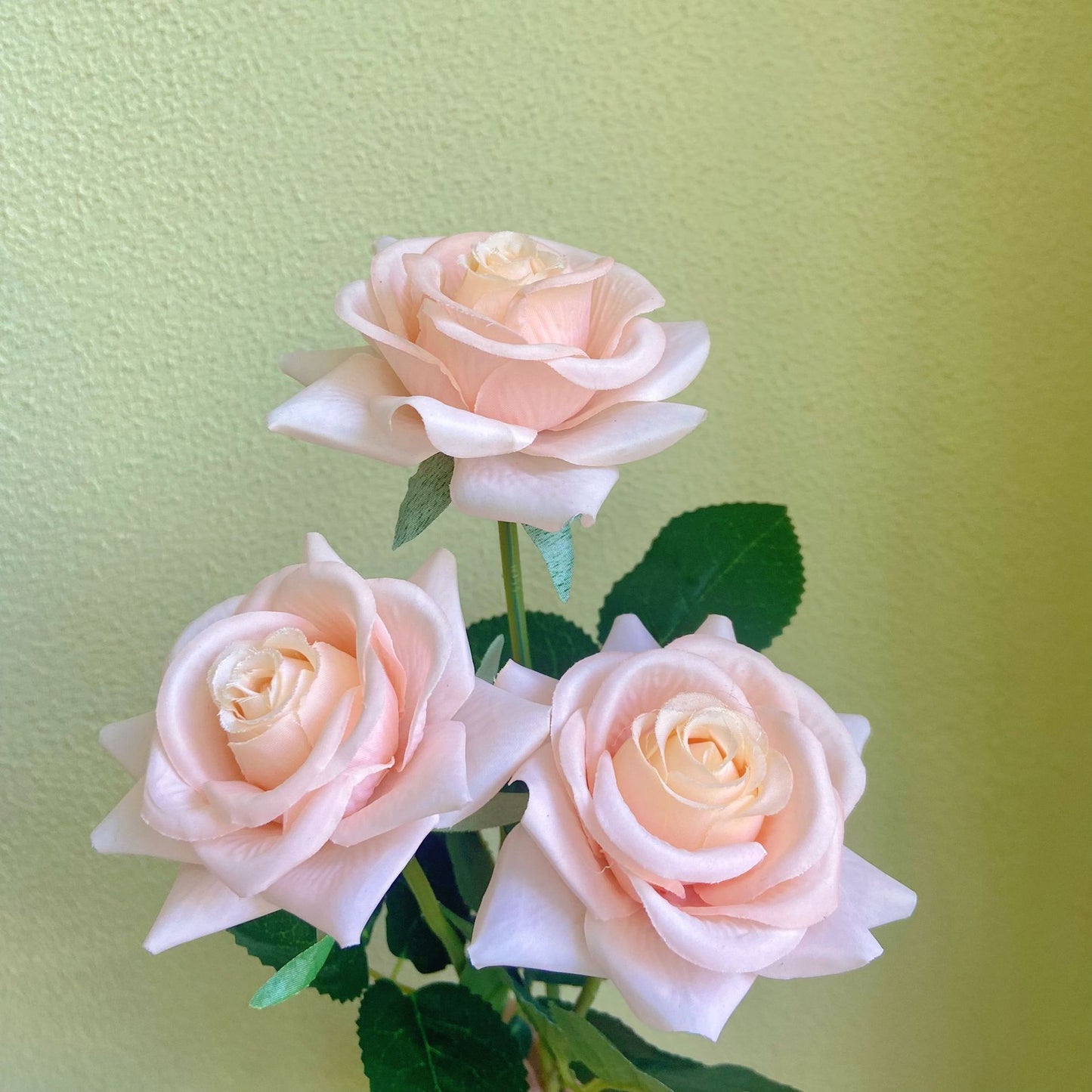 Premium Real-Feel Faux Rose Bouquet 5pcs
