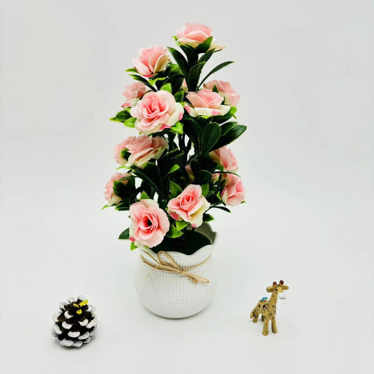 Elegance Rose Tree Decor Set