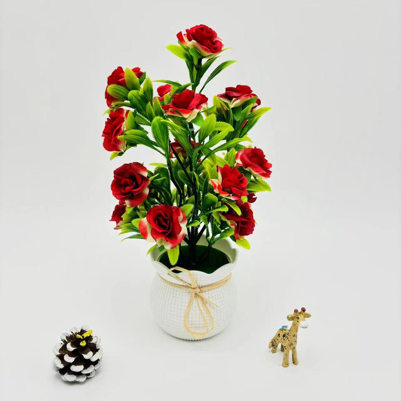 Elegance Rose Tree Decor Set