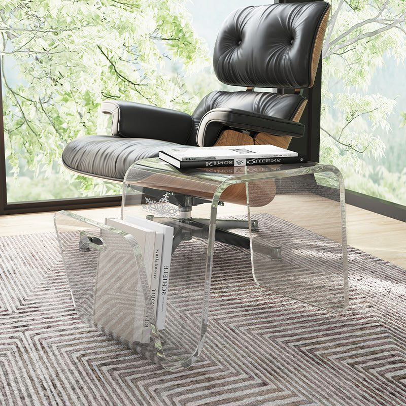 Acrylic Modern Coffee Table