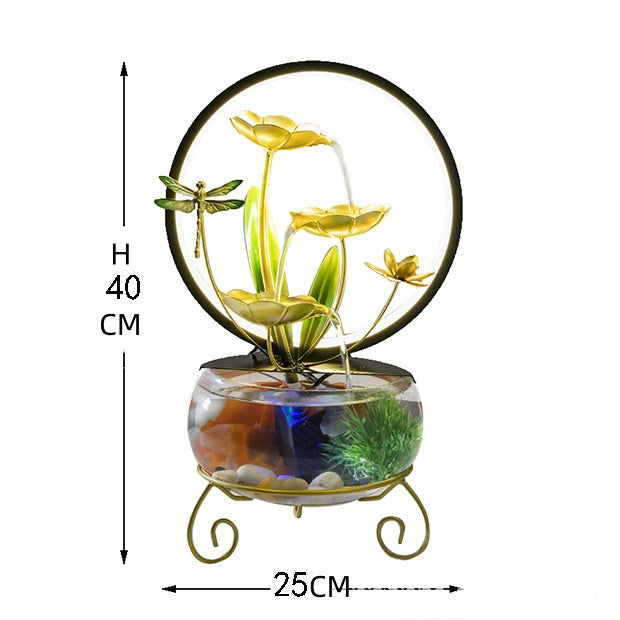 Lotus Harmony Desktop Fountain
