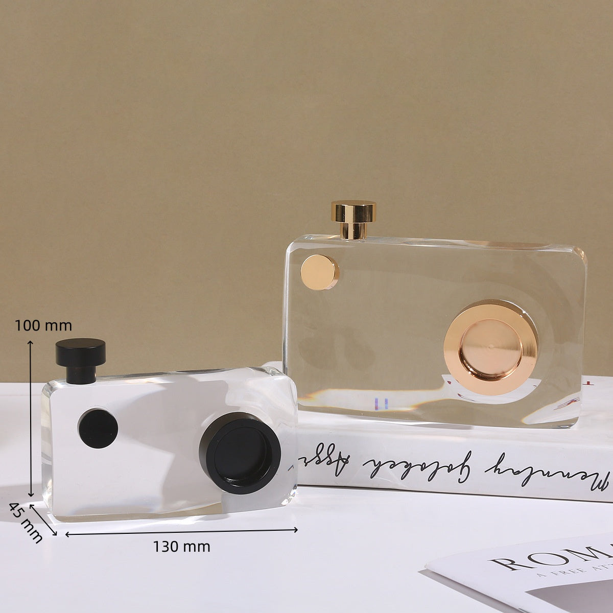 Crystal Lens of Elegance