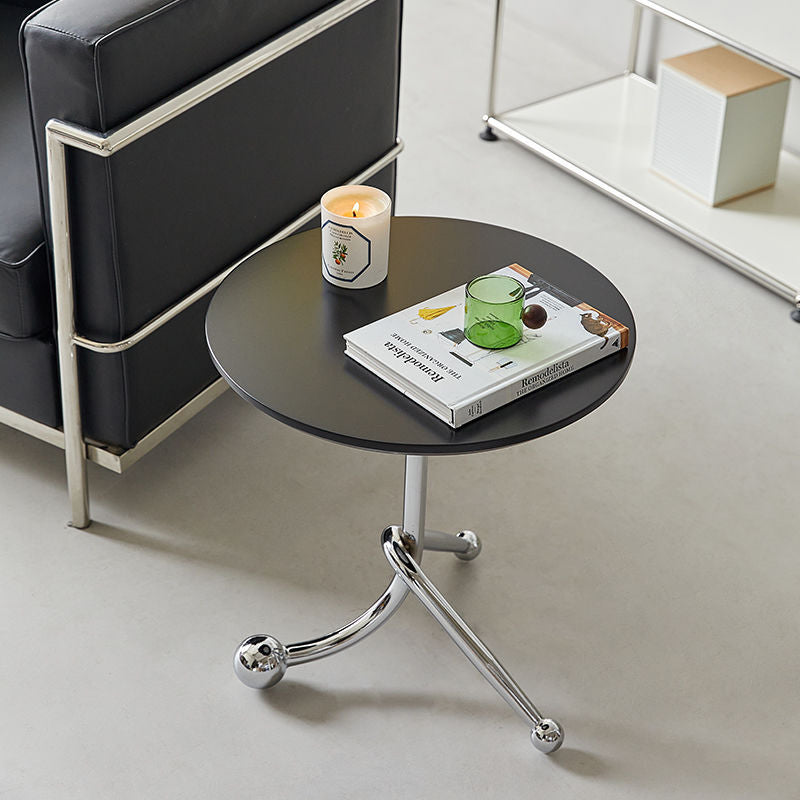 Vintage Steel Accent Table