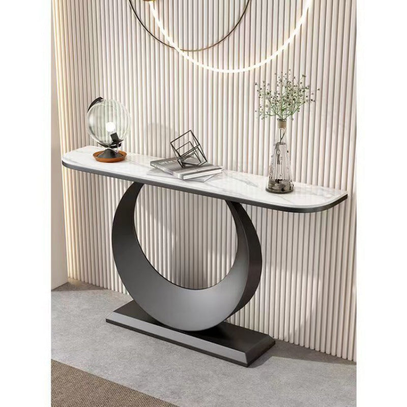 Modern Luxe Stone Console