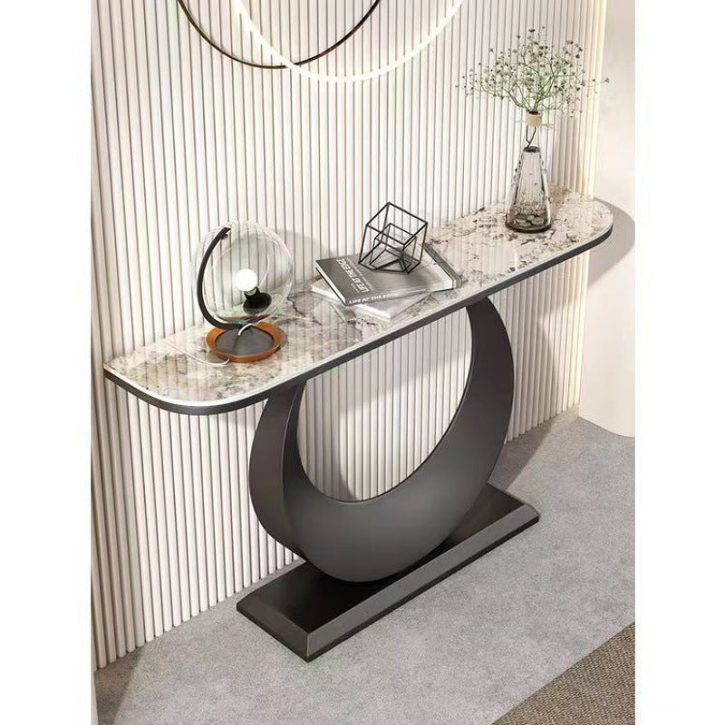 Modern Luxe Stone Console