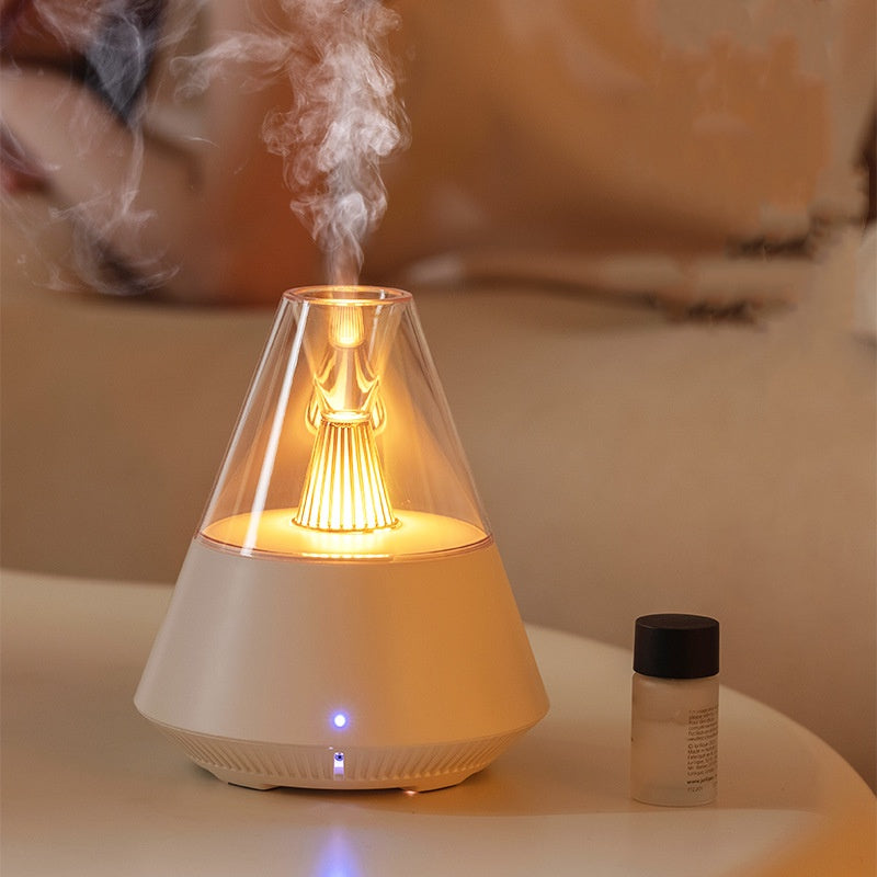 Ultrasonic Aromatherapy Diffuser with Ambient Light