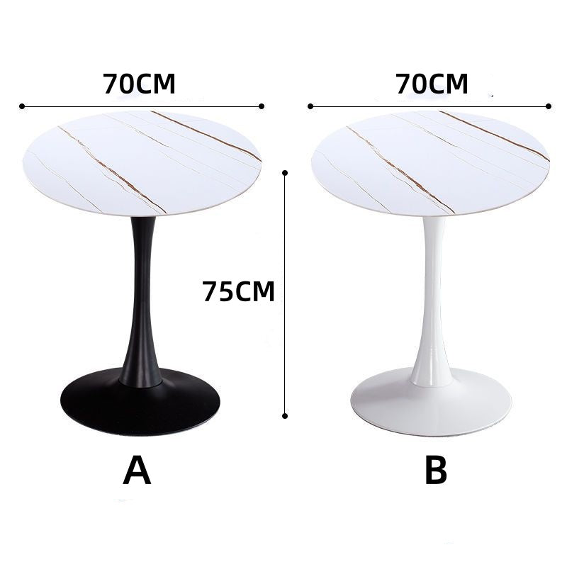 Black Stone Lounge Table
