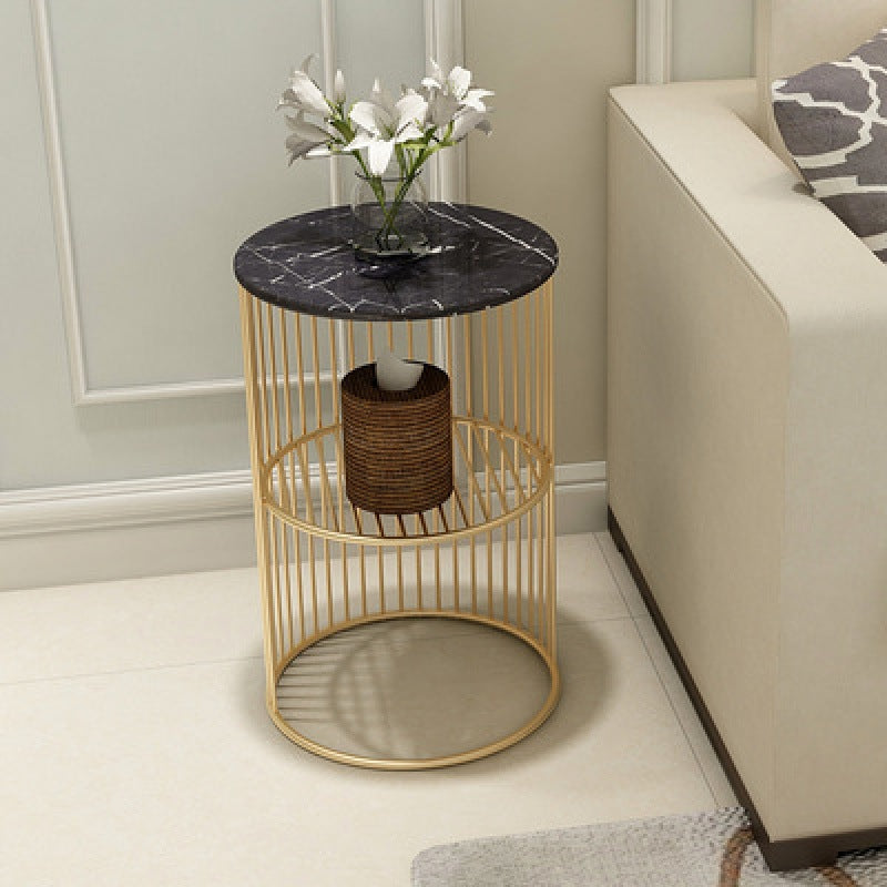 Nordic Marble Layered Table