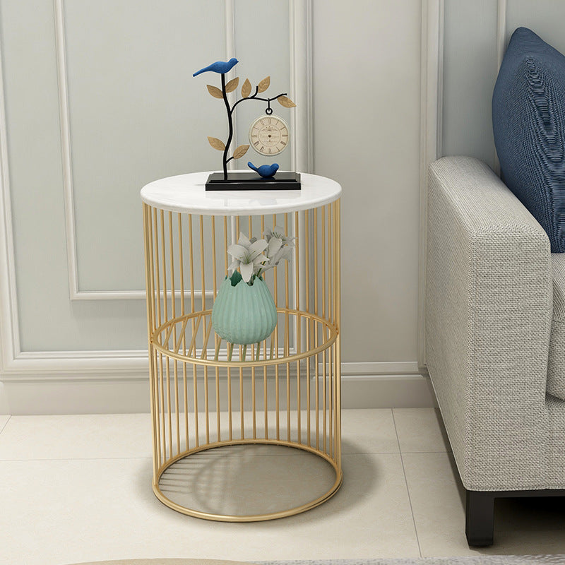 Nordic Marble Layered Table