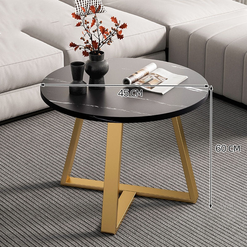 Marble Texture Round Table