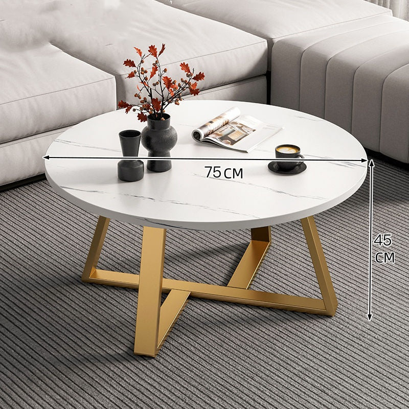 Marble Texture Round Table