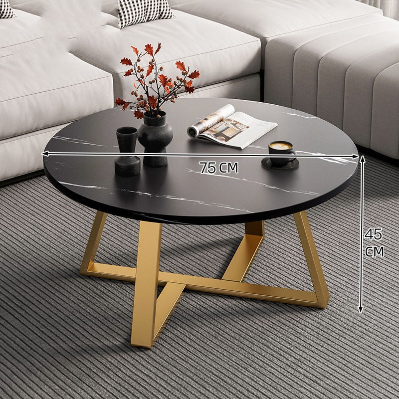 Marble Texture Round Table