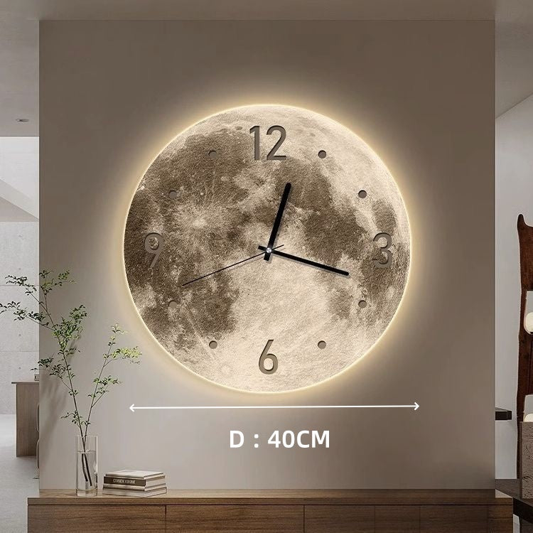 Luxury LED Wall Clock