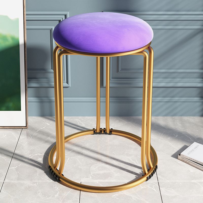 Luxury Nordic Stacking Round Stool