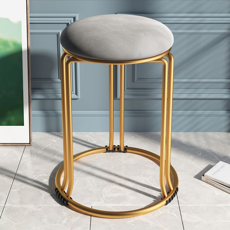 Luxury Nordic Stacking Round Stool