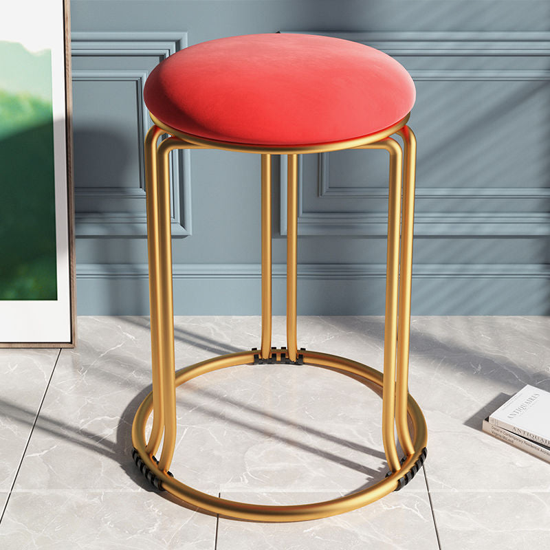 Luxury Nordic Stacking Round Stool