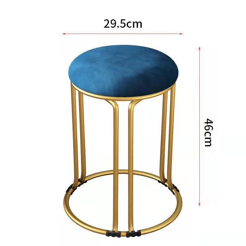 Luxury Nordic Stacking Round Stool
