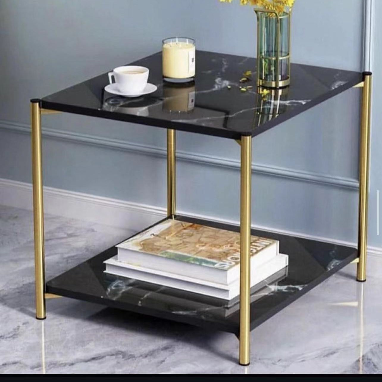 Modern Stone Coffee Table