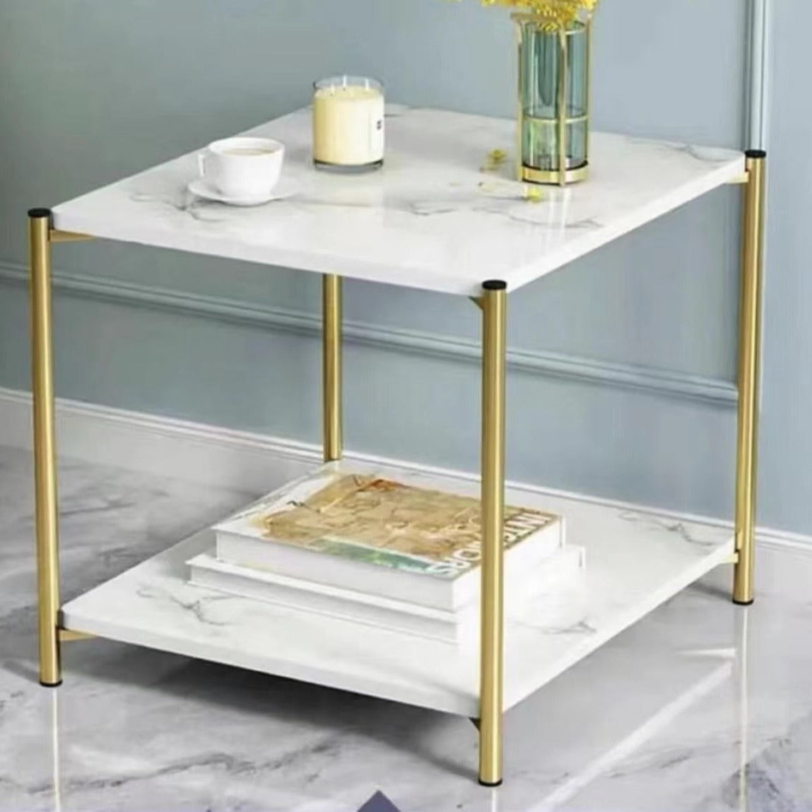 Modern Stone Coffee Table