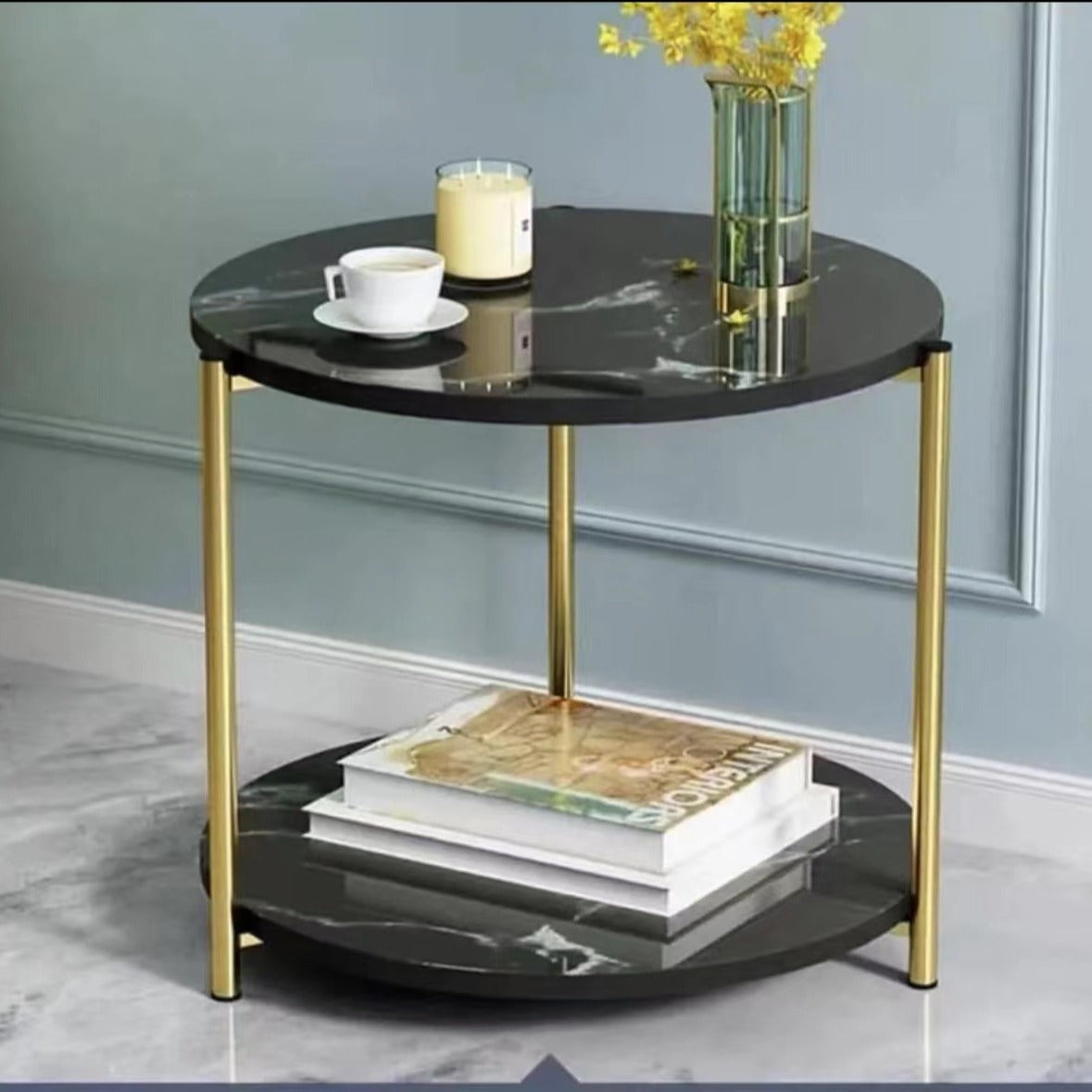 Modern Stone Coffee Table