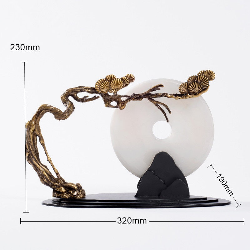 Jade Harmony Pendant Display