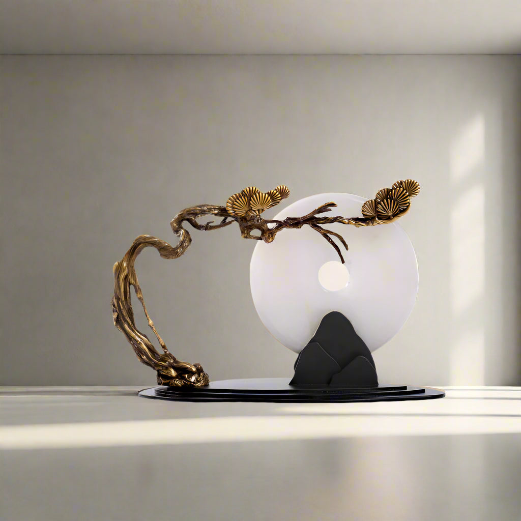 Jade Harmony Pendant Display