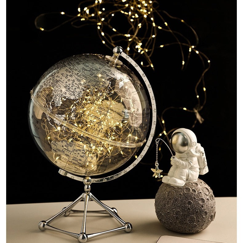 Astronaut LED Globe Decor