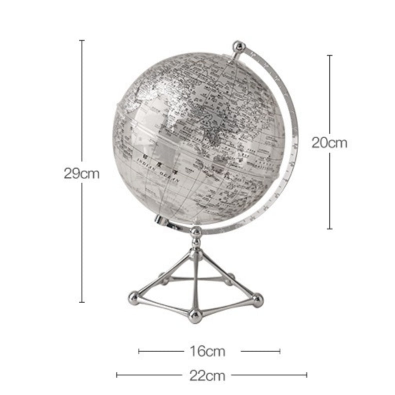 Astronaut LED Globe Decor