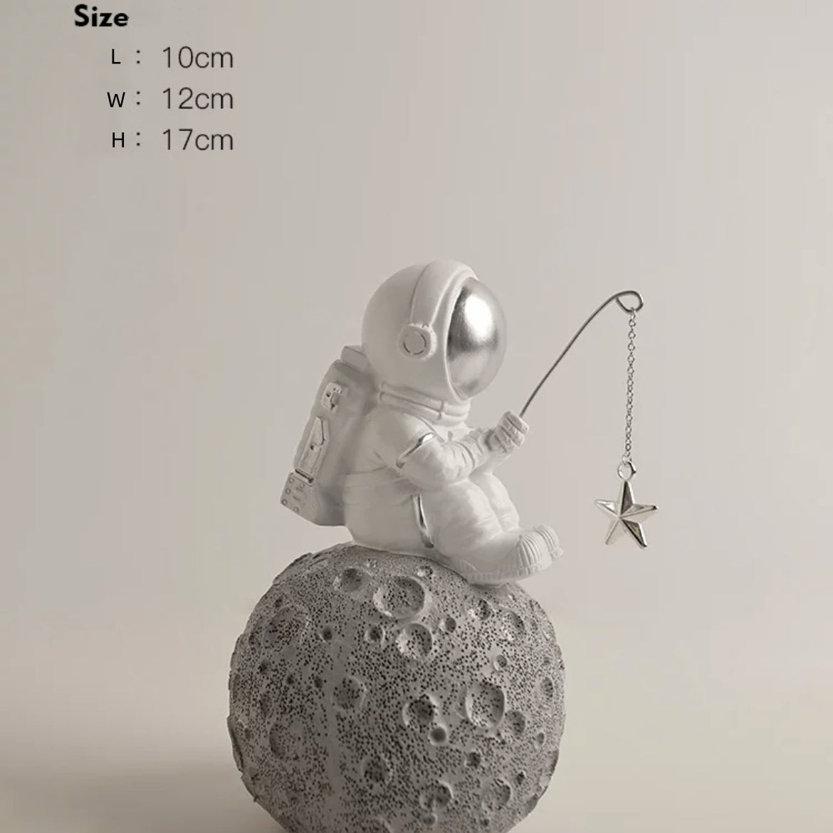 Astronaut LED Globe Decor