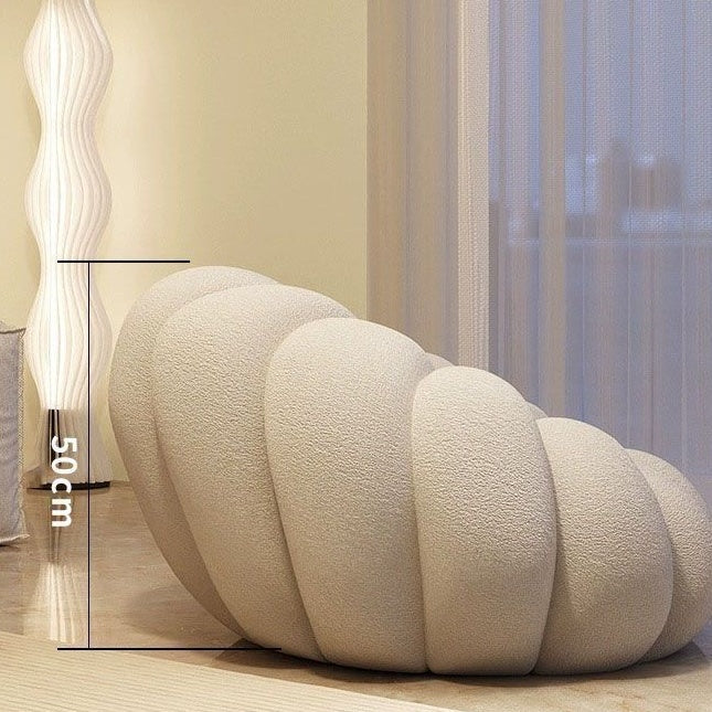 Cozy Pumpkin Lounge Chair