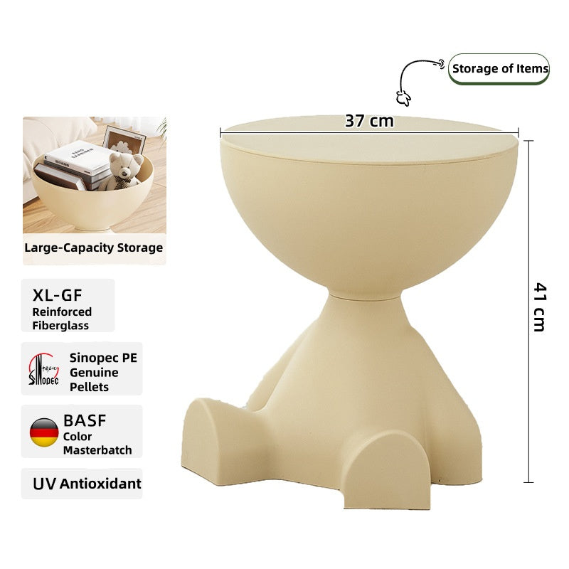 Nordic Elegance Center Table