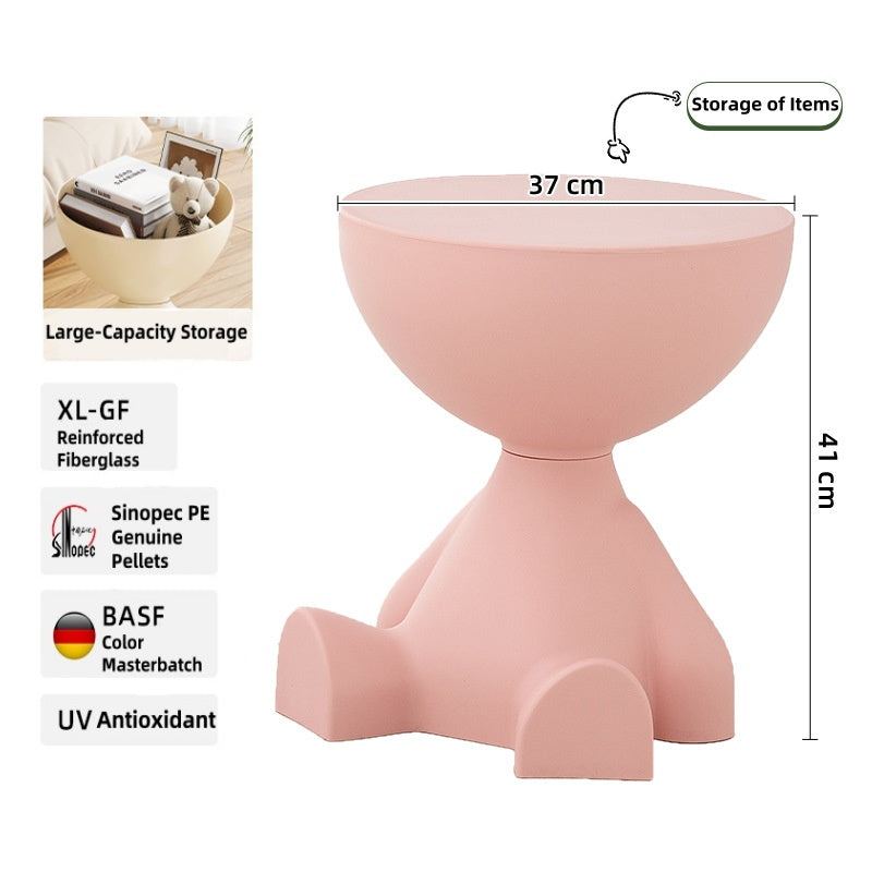 Nordic Elegance Center Table