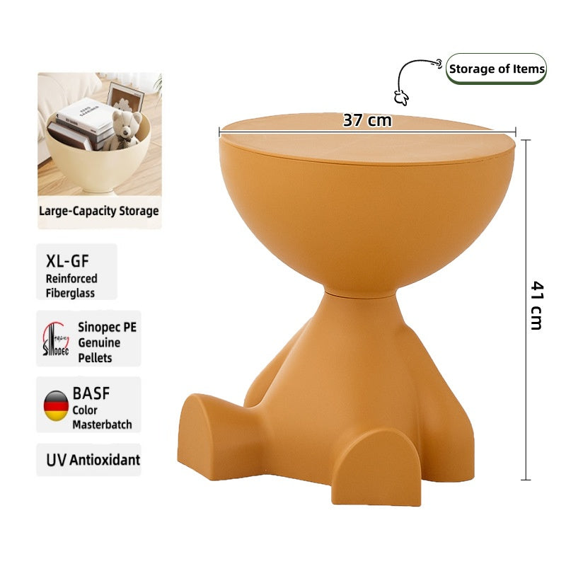 Nordic Elegance Center Table