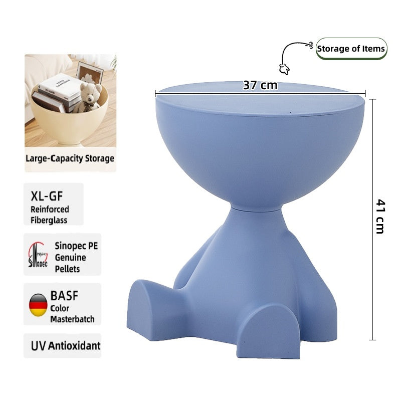Nordic Elegance Center Table